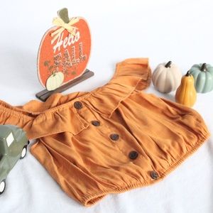 Forever 21 cropped blouse